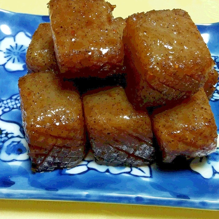 ビールがすすむ~♪簡単おつまみ♪ピリ辛こんにゃく
